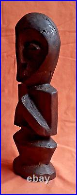 Ancienne Statuette LEGA WAREGA CONGO Belge