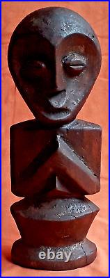 Ancienne Statuette LEGA WAREGA CONGO Belge