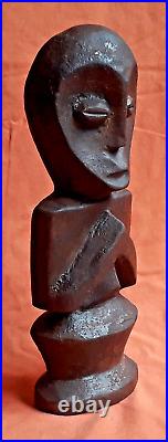 Ancienne Statuette LEGA WAREGA CONGO Belge