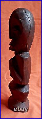 Ancienne Statuette LEGA WAREGA CONGO Belge