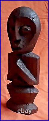 Ancienne Statuette LEGA WAREGA CONGO Belge