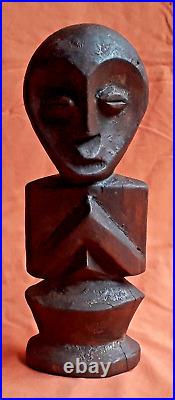 Ancienne Statuette LEGA WAREGA CONGO Belge