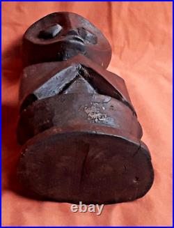 Ancienne Statuette LEGA WAREGA CONGO Belge