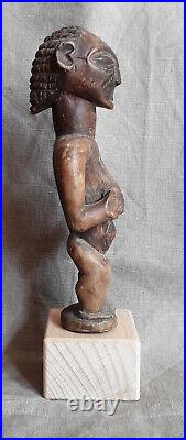 Ancienne Statuette TABWA représentant une Maternité CONGO Belge âge inconnu