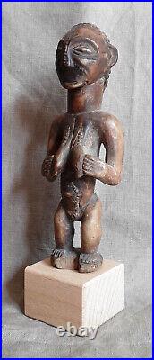 Ancienne Statuette TABWA représentant une Maternité CONGO Belge âge inconnu