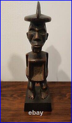 Ancienne Statuette Teke Buti Congo Art Tribal Africain