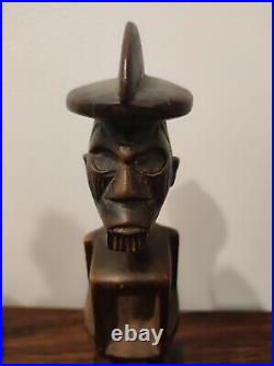 Ancienne Statuette Teke Buti Congo Art Tribal Africain