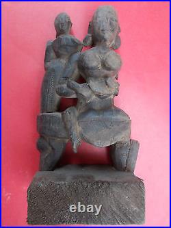 Ancienne Statuette de Fertilité, Inde du Sud