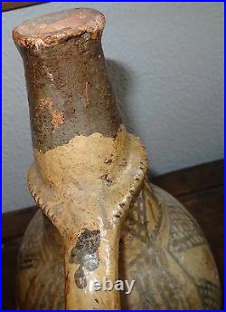 Ancienne céramique jarre poterie Berbère Kabyle terre vernissée