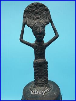 Ancienne cloche /Bamoun / Cameroun / 28 cm