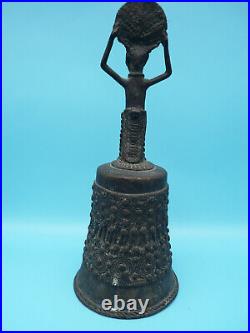 Ancienne cloche /Bamoun / Cameroun / 28 cm