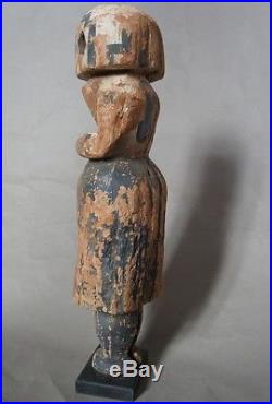 Ancienne et importante poupée Kachina HOPI
