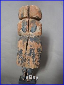 Ancienne et importante poupée Kachina HOPI