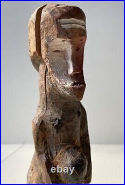 Ancienne et rare statuette cultuelle Ethnie Fang Gabon Art africain