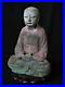 Ancienne-sculpture-en-bois-polychrome-moine-chinois-en-meditation-sur-socle-01-wxo