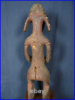 Ancienne statue Mumuye / art tribal africain / 70 cm / Nigeria