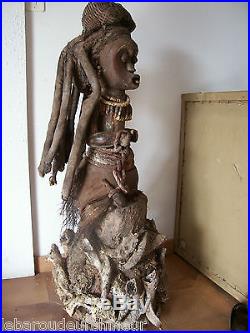 Ancienne statue Songye old african statue der Songye