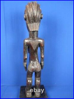 Ancienne statue africaine / art tribal / 73 cm