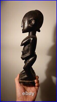 Ancienne statuette d'autel Dogon, Mali, Tribal Art Africain