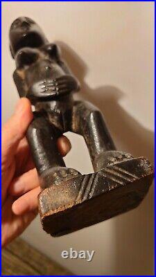 Ancienne statuette d'autel Dogon, Mali, Tribal Art Africain