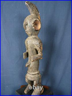 Ancienne tatue Mumuye / Nigéria/ art tribal / 62 cm