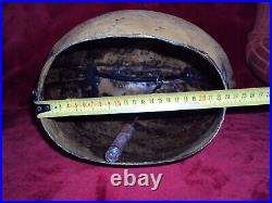 Ancienne très grosse cloche sonnaille vache bovin objet collection big cow bell