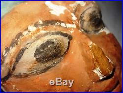 Ancient Egyptian Mummy Mask 332 Bc 30 Bc Masque De Sarcophage Egyptien