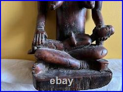 Antique African Statue Maternity Congo Ancienne Maternite Art African