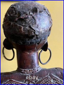 Antique African Statue Maternity Congo Ancienne Maternite Art African