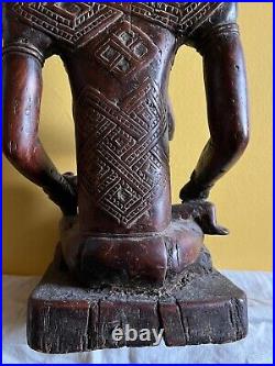 Antique African Statue Maternity Congo Ancienne Maternite Art African