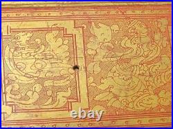 Antique Livre d'Ordination Kammavaca de Birmanie