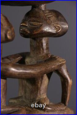 Appui Nuque Luba African Art Africain Primitif Africana Afrikanische Kunst