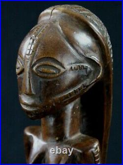 Art Africain Afrikanische Kunst African Statue Femme Idérale Tabwa 30 Cms ++