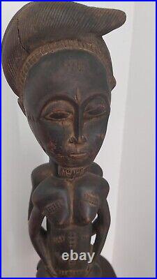 Art Africain Ancien Baoulé