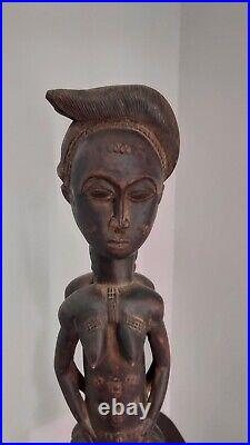 Art Africain Ancien Baoulé