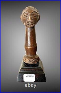 Art Africain Ancien Fétiche Statuette Janus SONGYE Congo Zaïre Old Tribal Figure