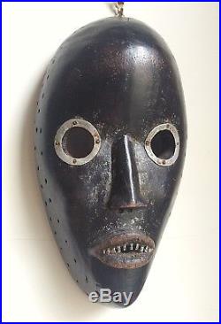 Art Africain Ancien Masque DAN Côte-dIvoire Liberia Old African Mask Tribal