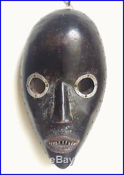 Art Africain Ancien Masque DAN Côte-dIvoire Liberia Old African Mask Tribal