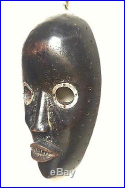 Art Africain Ancien Masque DAN Côte-dIvoire Liberia Old African Mask Tribal