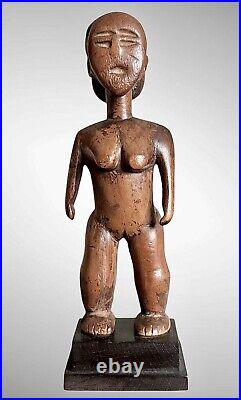 Art Africain Ancien RARE Statue ÉWÉ Togo Old Tribal African Figure Circa 1900