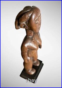 Art Africain Ancien RARE Statue ÉWÉ Togo Old Tribal African Figure Circa 1900