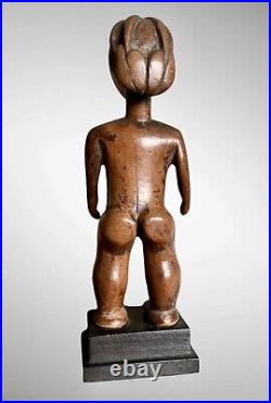 Art Africain Ancien RARE Statue ÉWÉ Togo Old Tribal African Figure Circa 1900