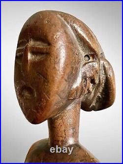 Art Africain Ancien RARE Statue ÉWÉ Togo Old Tribal African Figure Circa 1900