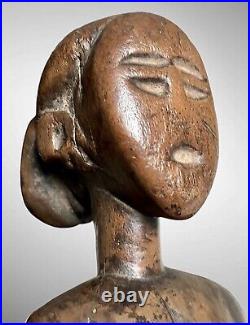 Art Africain Ancien RARE Statue ÉWÉ Togo Old Tribal African Figure Circa 1900