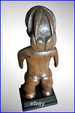 Art Africain Ancien RARE Statue ÉWÉ Togo Old Tribal African Figure Circa 1900