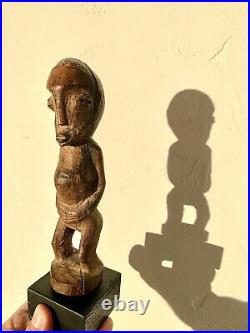 Art Africain Ancien Statue LEGA RDC Congo Cubiste début XXème African Figure TOP
