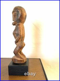 Art Africain Ancien Statue LEGA RDC Congo Cubiste début XXème African Figure TOP