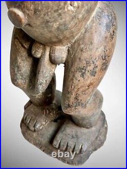 Art Africain Ancien Statue Nommo DOGON Old Tribal Figure Circa 1960 Mali 70cm