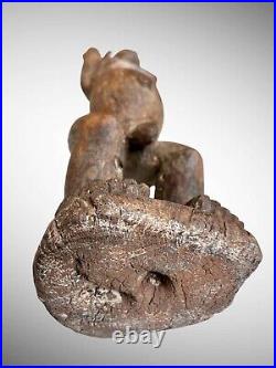 Art Africain Ancien Statue Nommo DOGON Old Tribal Figure Circa 1960 Mali 70cm