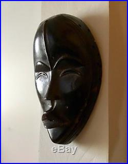 Art Africain Ancien Tribal Masque DAN Côte-dIvoire Old West African Mask
